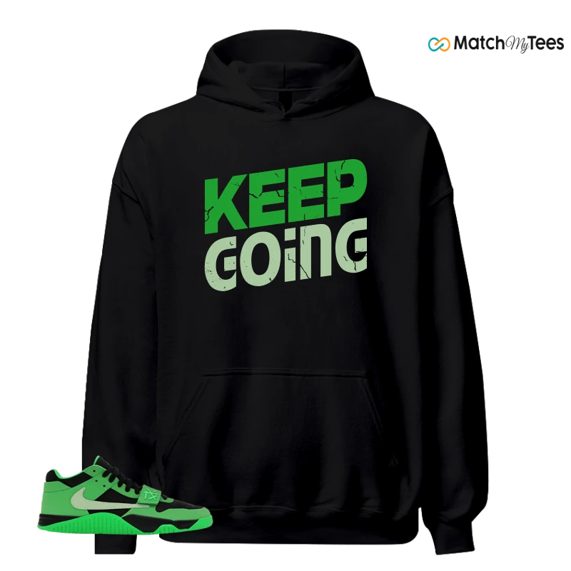 NIKE AIR JORDAN JUMPMAN JACK TR GREEN SPARK SNEAKER Matching Tees hoodie