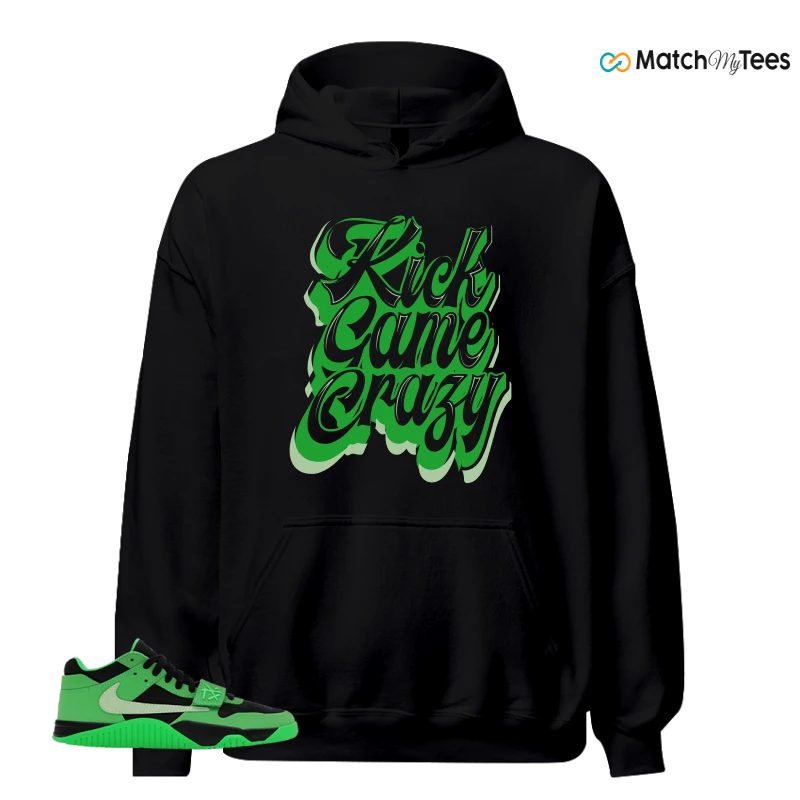 NIKE AIR JORDAN JUMPMAN JACK TR GREEN SPARK SNEAKER Matching Tees hoodie