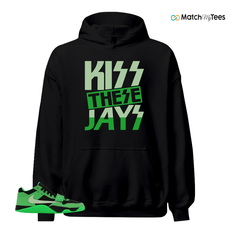 NIKE AIR JORDAN JUMPMAN JACK TR GREEN SPARK SNEAKER Matching Tees hoodie