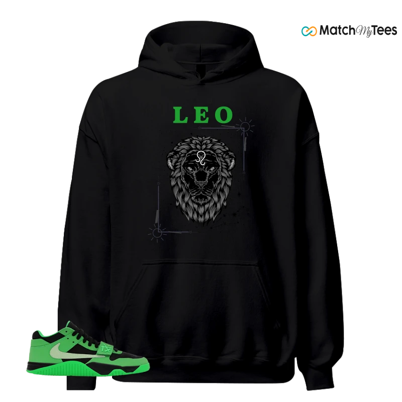 NIKE AIR JORDAN JUMPMAN JACK TR GREEN SPARK SNEAKER Matching Tees hoodie