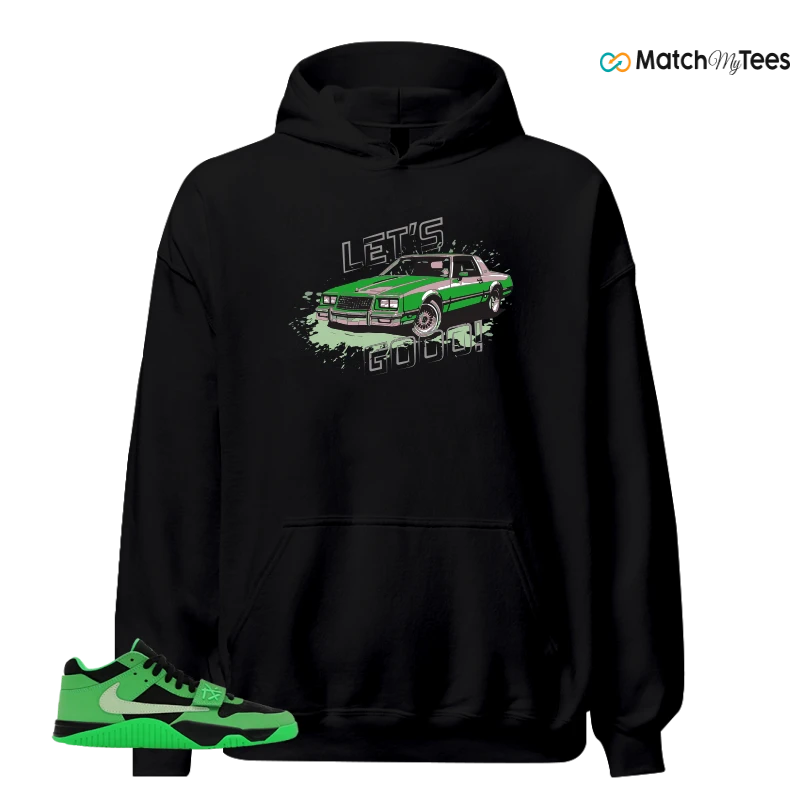 NIKE AIR JORDAN JUMPMAN JACK TR GREEN SPARK SNEAKER Matching Tees hoodie