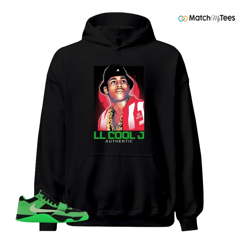 NIKE AIR JORDAN JUMPMAN JACK TR GREEN SPARK SNEAKER Matching Tees hoodie