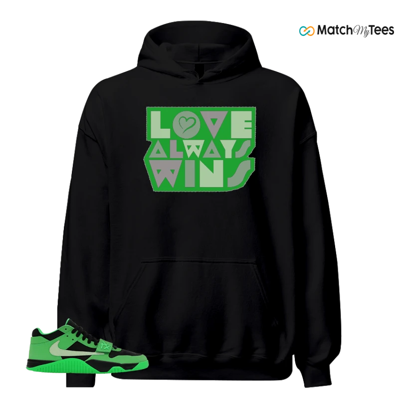 NIKE AIR JORDAN JUMPMAN JACK TR GREEN SPARK SNEAKER Matching Tees hoodie