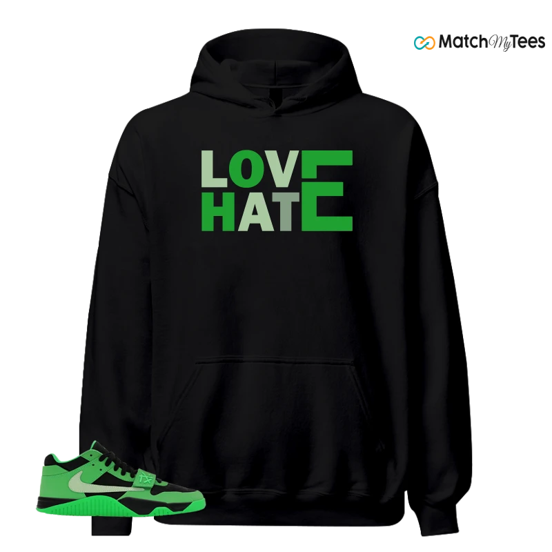 NIKE AIR JORDAN JUMPMAN JACK TR GREEN SPARK SNEAKER Matching Tees hoodie