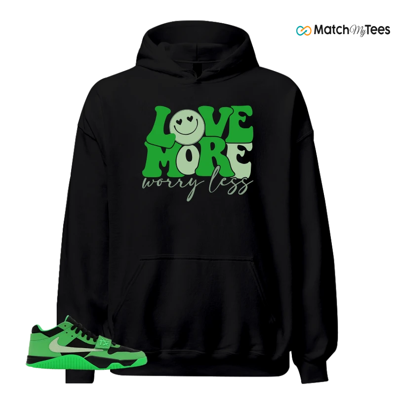 NIKE AIR JORDAN JUMPMAN JACK TR GREEN SPARK SNEAKER Matching Tees hoodie