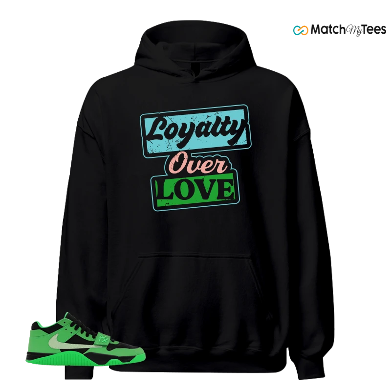 NIKE AIR JORDAN JUMPMAN JACK TR GREEN SPARK SNEAKER Matching Tees hoodie