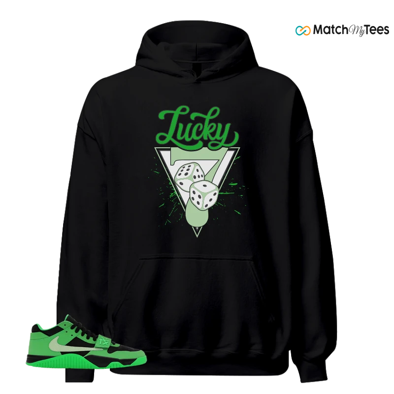 NIKE AIR JORDAN JUMPMAN JACK TR GREEN SPARK SNEAKER Matching Tees hoodie