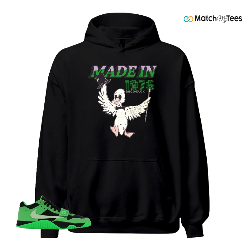NIKE AIR JORDAN JUMPMAN JACK TR GREEN SPARK SNEAKER Matching Tees hoodie
