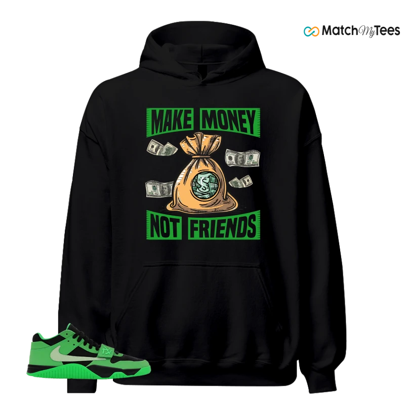 NIKE AIR JORDAN JUMPMAN JACK TR GREEN SPARK SNEAKER Matching Tees hoodie