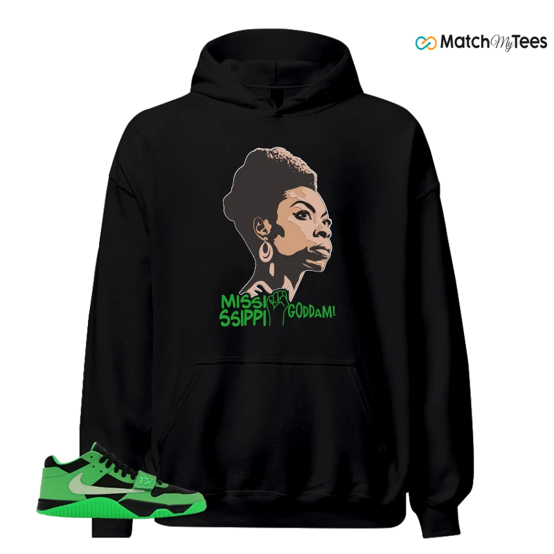 NIKE AIR JORDAN JUMPMAN JACK TR GREEN SPARK SNEAKER Matching Tees hoodie