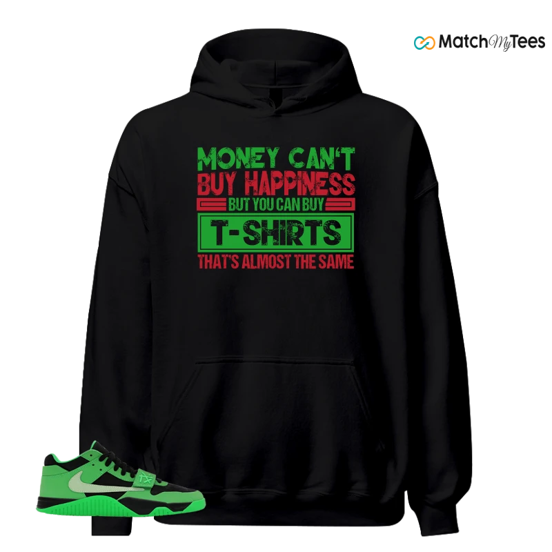 NIKE AIR JORDAN JUMPMAN JACK TR GREEN SPARK SNEAKER Matching Tees hoodie