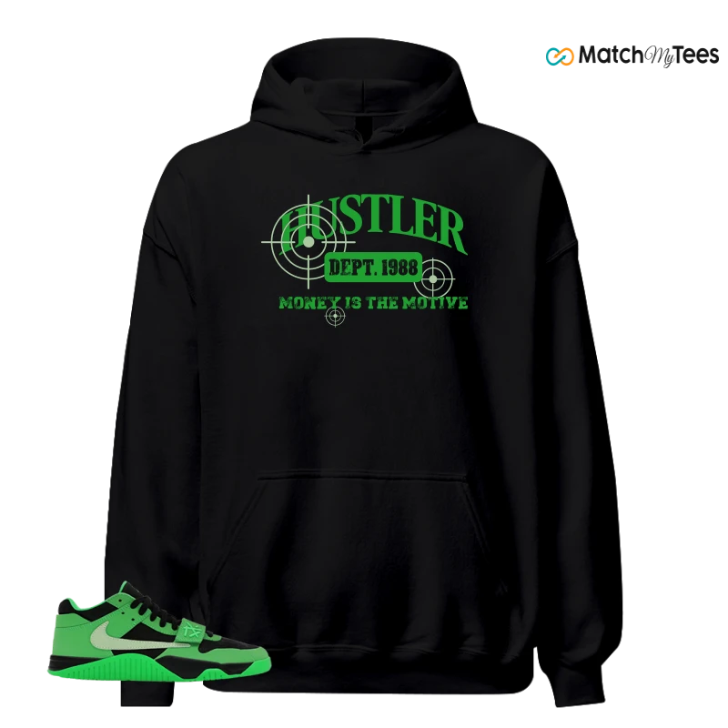 NIKE AIR JORDAN JUMPMAN JACK TR GREEN SPARK SNEAKER Matching Tees hoodie