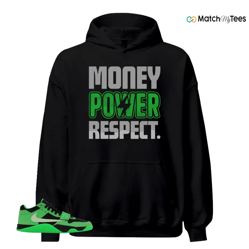 NIKE AIR JORDAN JUMPMAN JACK TR GREEN SPARK SNEAKER Matching Tees hoodie