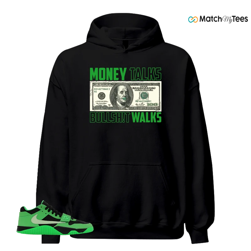 NIKE AIR JORDAN JUMPMAN JACK TR GREEN SPARK SNEAKER Matching Tees hoodie