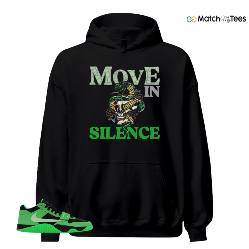 NIKE AIR JORDAN JUMPMAN JACK TR GREEN SPARK SNEAKER Matching Tees hoodie