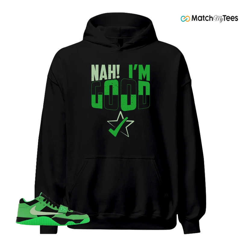NIKE AIR JORDAN JUMPMAN JACK TR GREEN SPARK SNEAKER Matching Tees hoodie