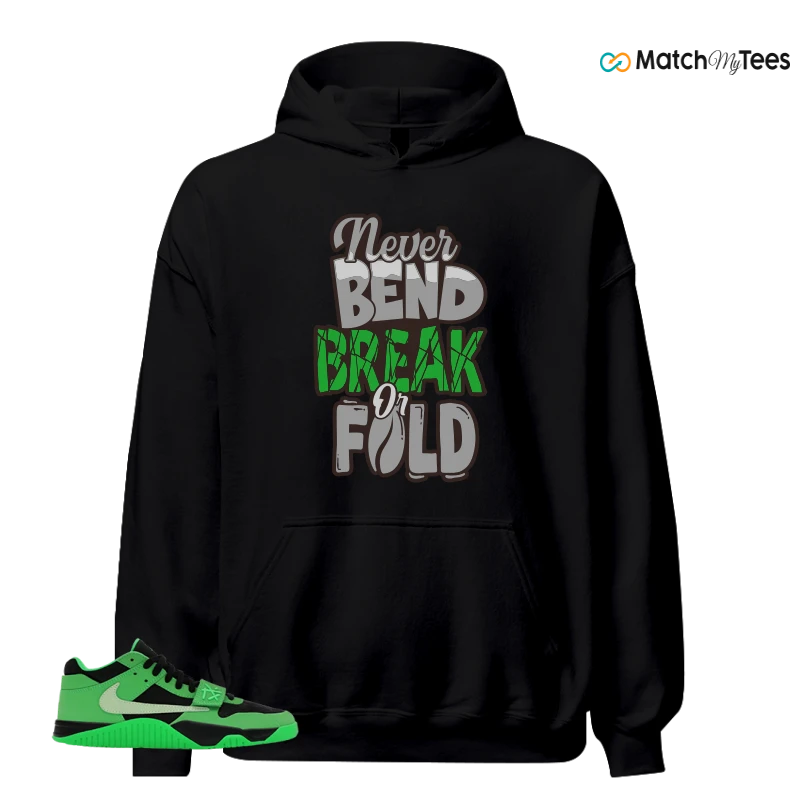 NIKE AIR JORDAN JUMPMAN JACK TR GREEN SPARK SNEAKER Matching Tees hoodie