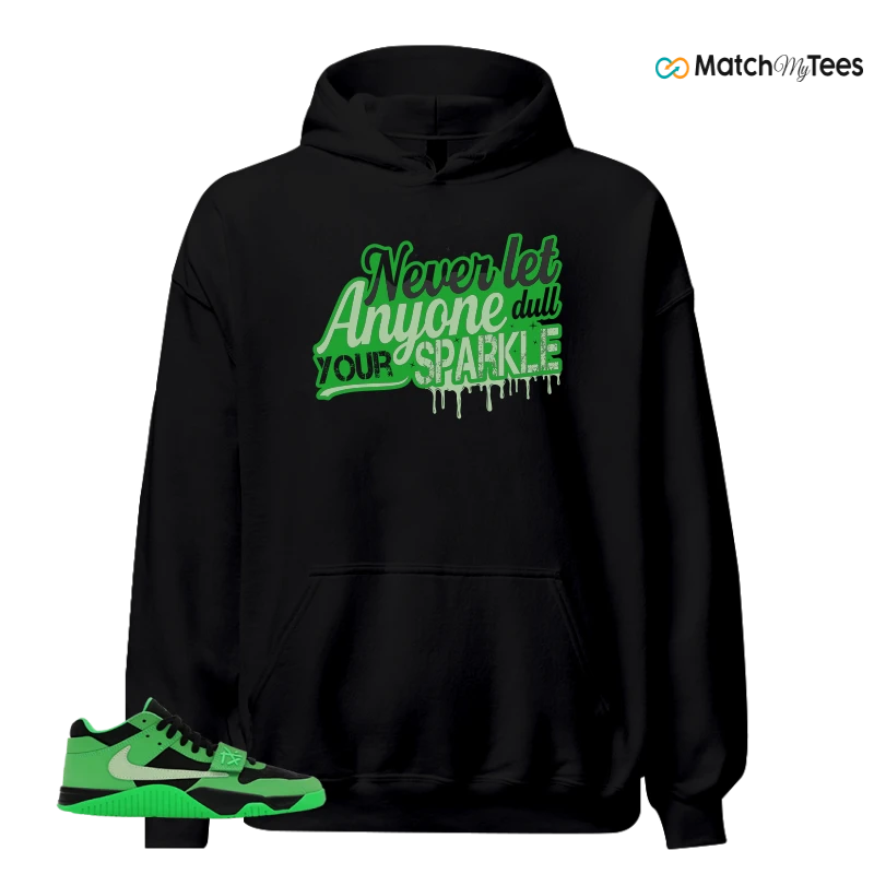 NIKE AIR JORDAN JUMPMAN JACK TR GREEN SPARK SNEAKER Matching Tees hoodie