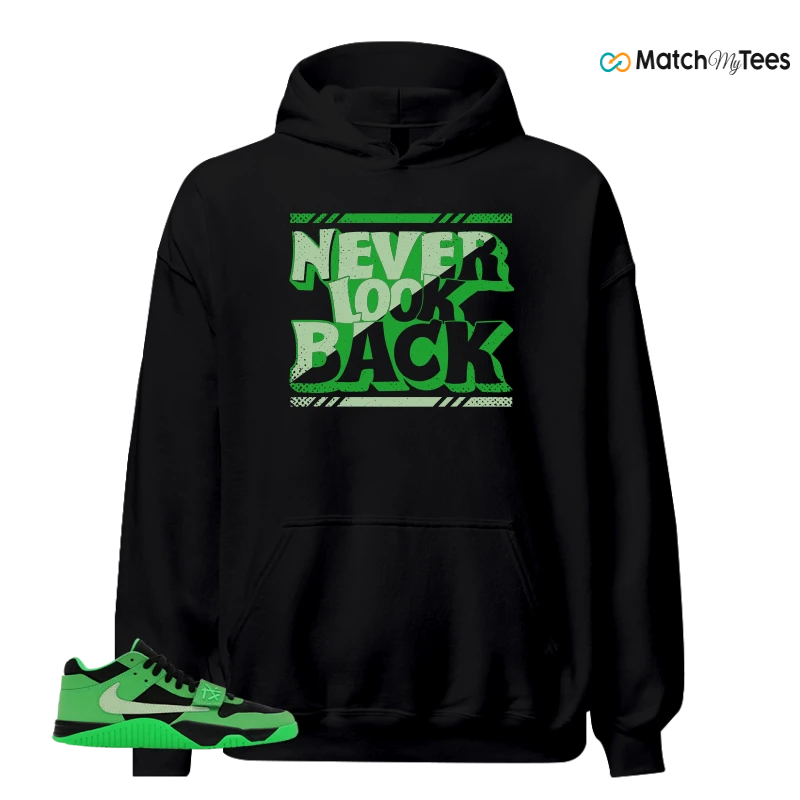 NIKE AIR JORDAN JUMPMAN JACK TR GREEN SPARK SNEAKER Matching Tees hoodie