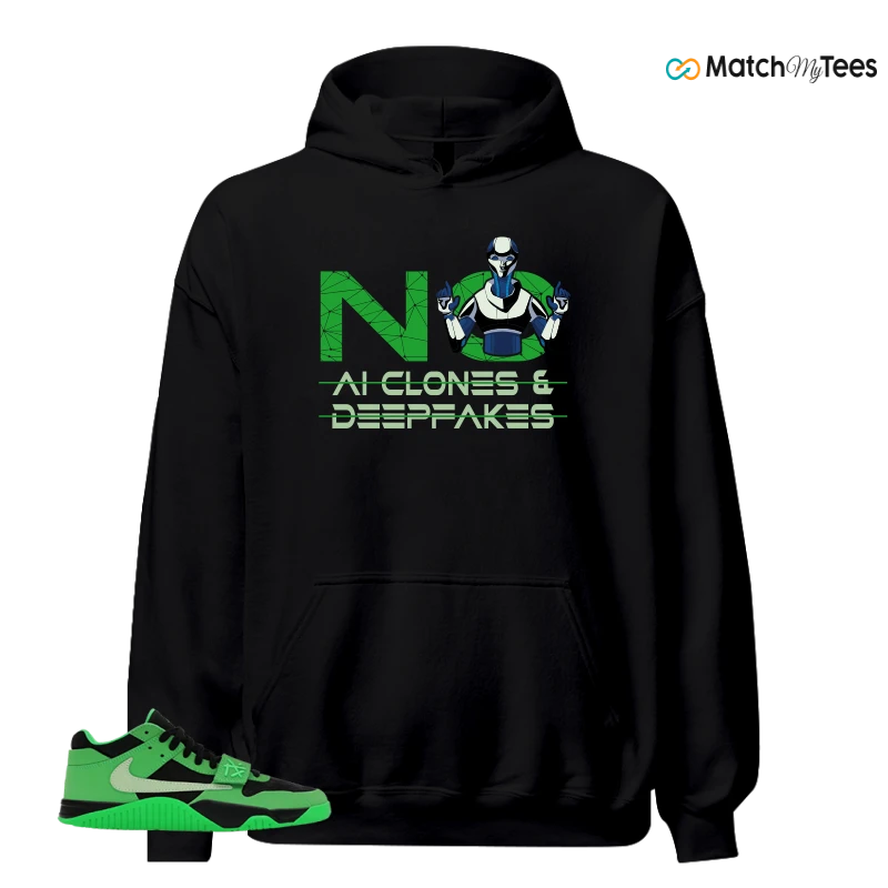 NIKE AIR JORDAN JUMPMAN JACK TR GREEN SPARK SNEAKER Matching Tees hoodie