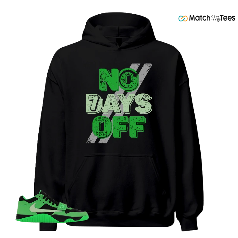 NIKE AIR JORDAN JUMPMAN JACK TR GREEN SPARK SNEAKER Matching Tees hoodie