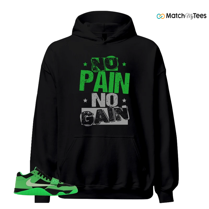 NIKE AIR JORDAN JUMPMAN JACK TR GREEN SPARK SNEAKER Matching Tees hoodie