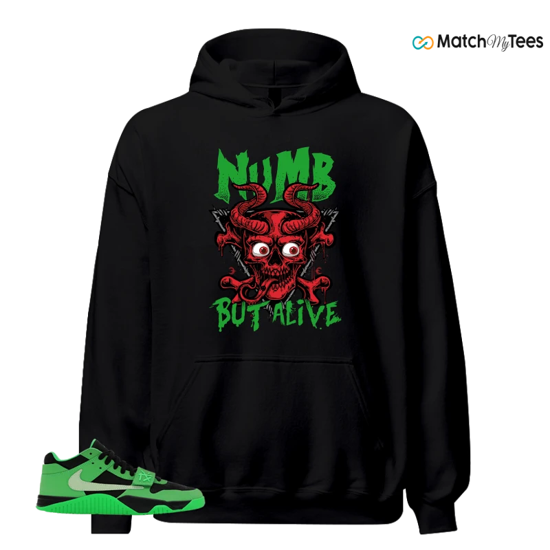 NIKE AIR JORDAN JUMPMAN JACK TR GREEN SPARK SNEAKER Matching Tees hoodie