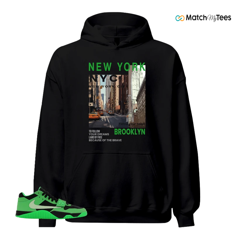 NIKE AIR JORDAN JUMPMAN JACK TR GREEN SPARK SNEAKER Matching Tees hoodie