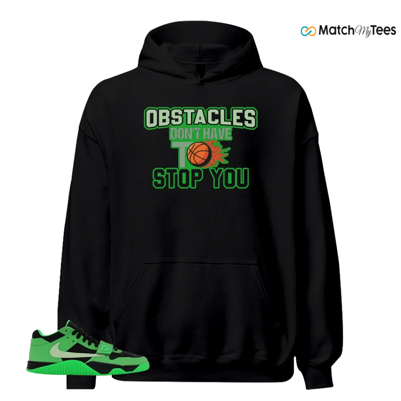 NIKE AIR JORDAN JUMPMAN JACK TR GREEN SPARK SNEAKER Matching Tees hoodie