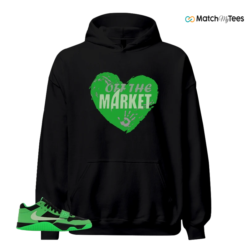 NIKE AIR JORDAN JUMPMAN JACK TR GREEN SPARK SNEAKER Matching Tees hoodie