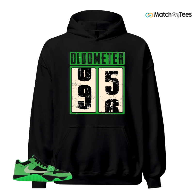 NIKE AIR JORDAN JUMPMAN JACK TR GREEN SPARK SNEAKER Matching Tees hoodie