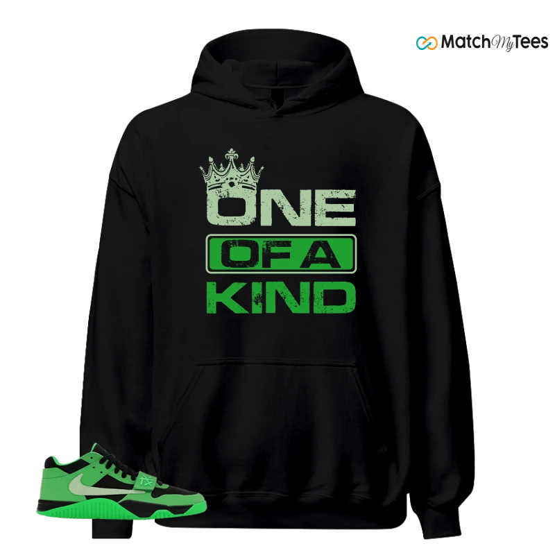 NIKE AIR JORDAN JUMPMAN JACK TR GREEN SPARK SNEAKER Matching Tees hoodie