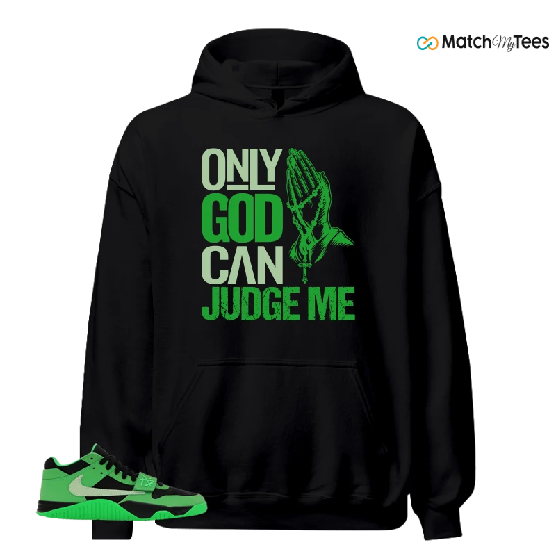 NIKE AIR JORDAN JUMPMAN JACK TR GREEN SPARK SNEAKER Matching Tees hoodie