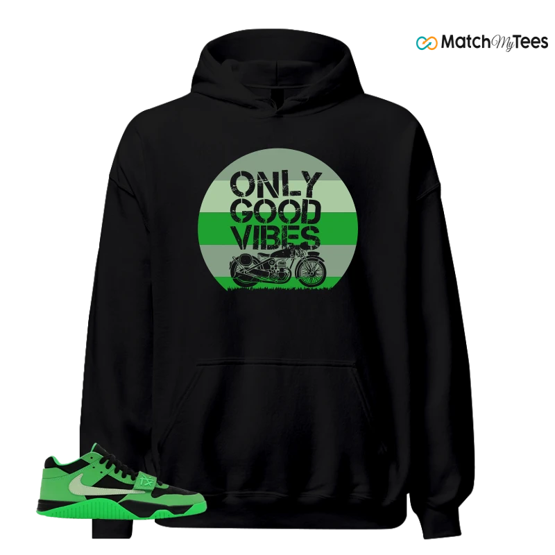 NIKE AIR JORDAN JUMPMAN JACK TR GREEN SPARK SNEAKER Matching Tees hoodie