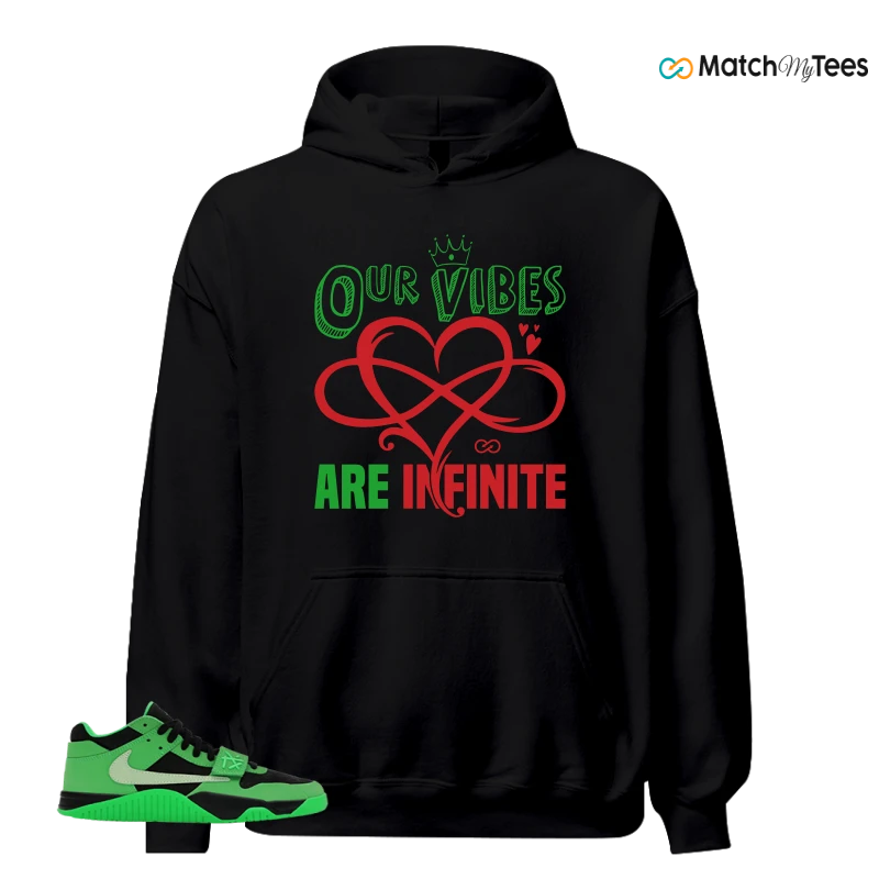 NIKE AIR JORDAN JUMPMAN JACK TR GREEN SPARK SNEAKER Matching Tees hoodie