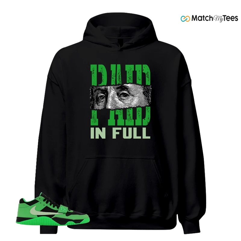 NIKE AIR JORDAN JUMPMAN JACK TR GREEN SPARK SNEAKER Matching Tees hoodie