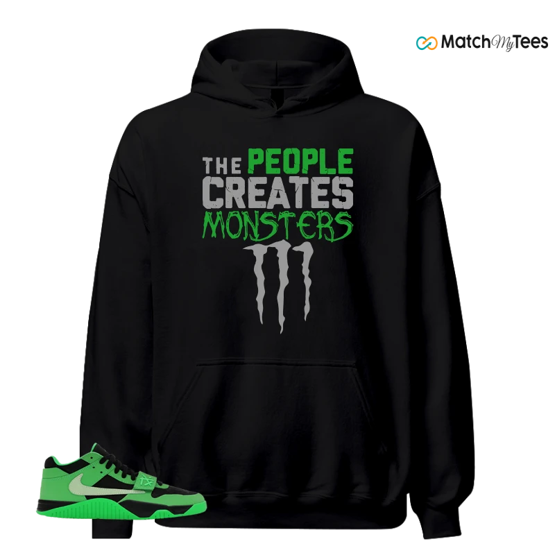 NIKE AIR JORDAN JUMPMAN JACK TR GREEN SPARK SNEAKER Matching Tees hoodie