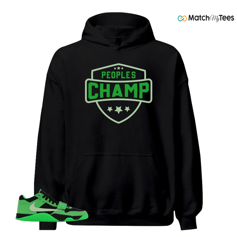 NIKE AIR JORDAN JUMPMAN JACK TR GREEN SPARK SNEAKER Matching Tees hoodie
