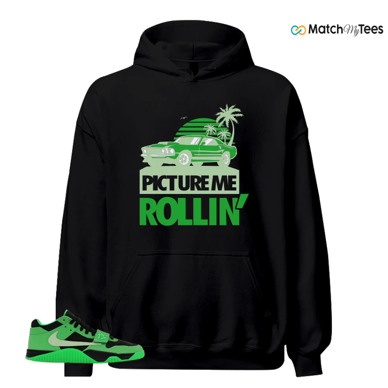 NIKE AIR JORDAN JUMPMAN JACK TR GREEN SPARK SNEAKER Matching Tees hoodie