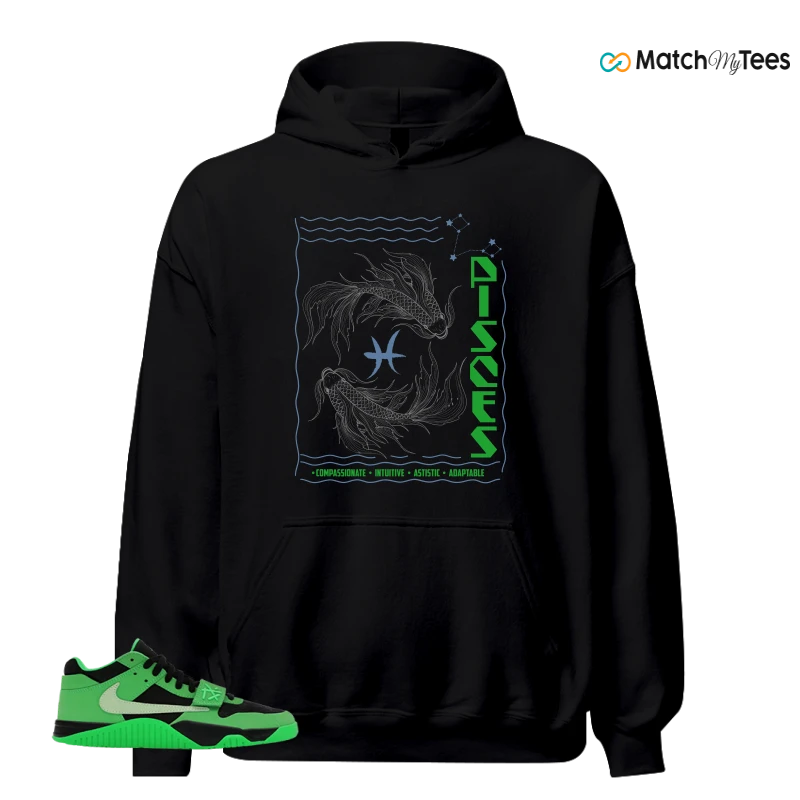 NIKE AIR JORDAN JUMPMAN JACK TR GREEN SPARK SNEAKER Matching Tees hoodie