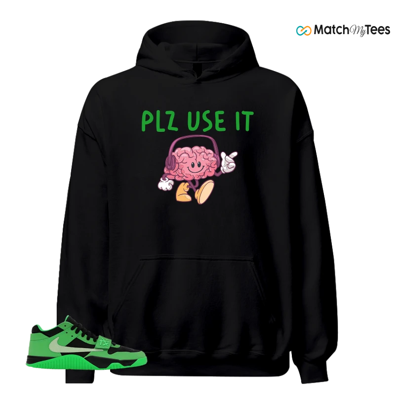 NIKE AIR JORDAN JUMPMAN JACK TR GREEN SPARK SNEAKER Matching Tees hoodie