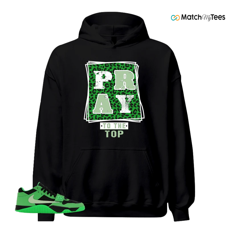 NIKE AIR JORDAN JUMPMAN JACK TR GREEN SPARK SNEAKER Matching Tees hoodie