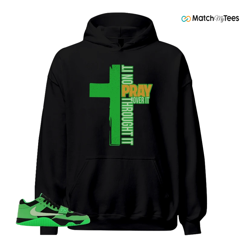 NIKE AIR JORDAN JUMPMAN JACK TR GREEN SPARK SNEAKER Matching Tees hoodie