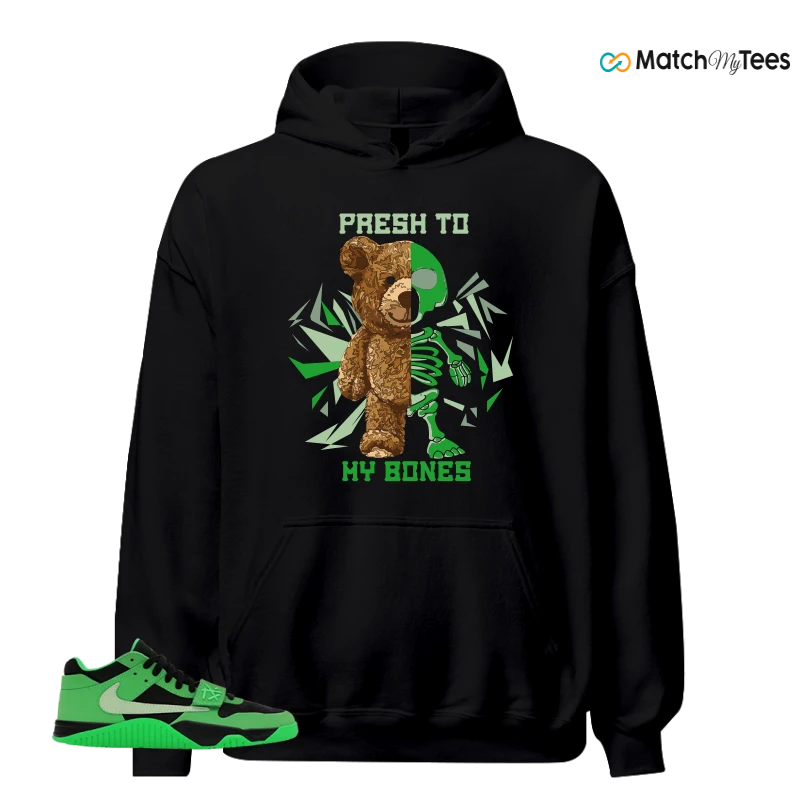 NIKE AIR JORDAN JUMPMAN JACK TR GREEN SPARK SNEAKER Matching Tees hoodie