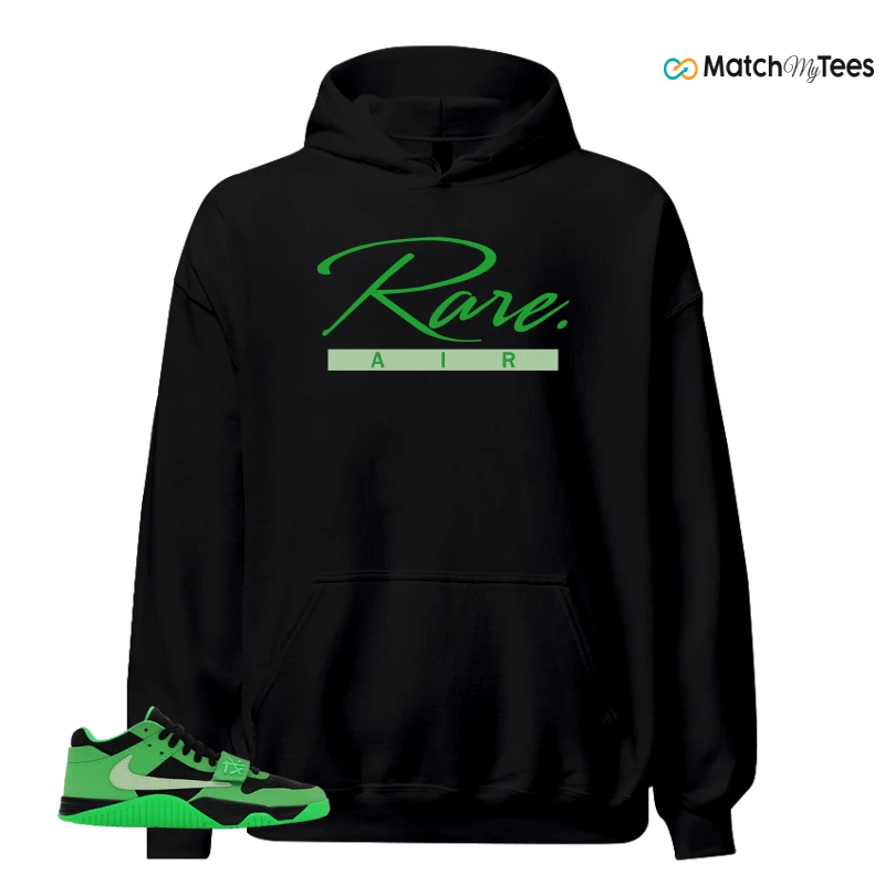 NIKE AIR JORDAN JUMPMAN JACK TR GREEN SPARK SNEAKER Matching Tees hoodie