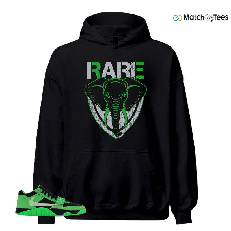 NIKE AIR JORDAN JUMPMAN JACK TR GREEN SPARK SNEAKER Matching Tees hoodie