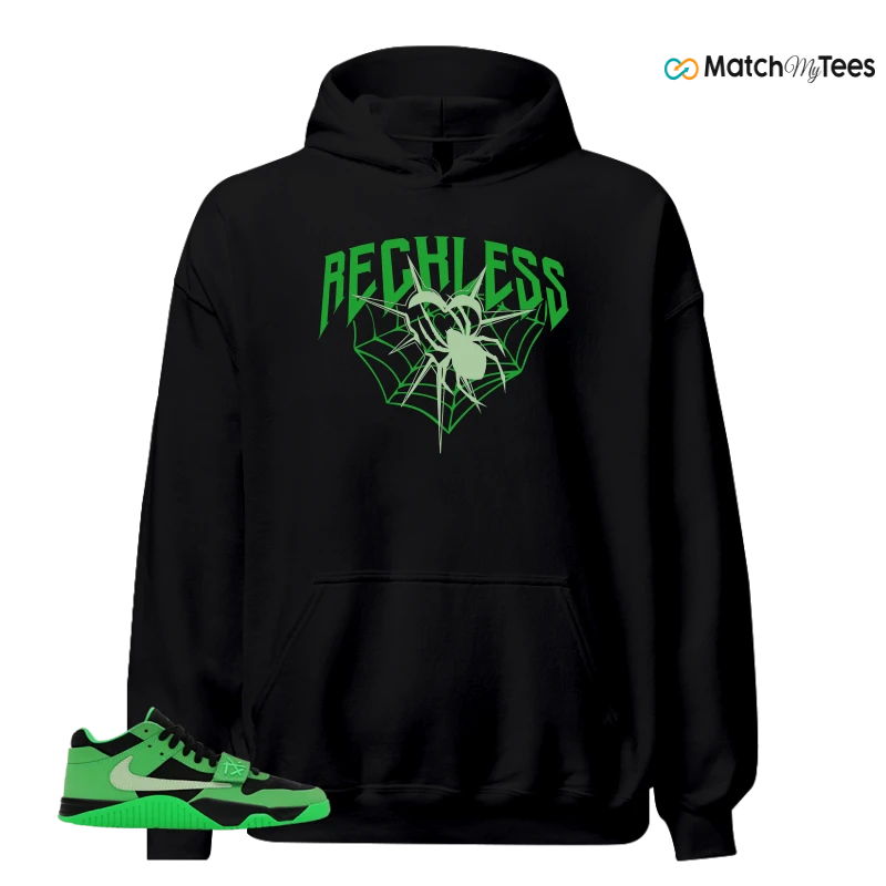 NIKE AIR JORDAN JUMPMAN JACK TR GREEN SPARK SNEAKER Matching Tees hoodie