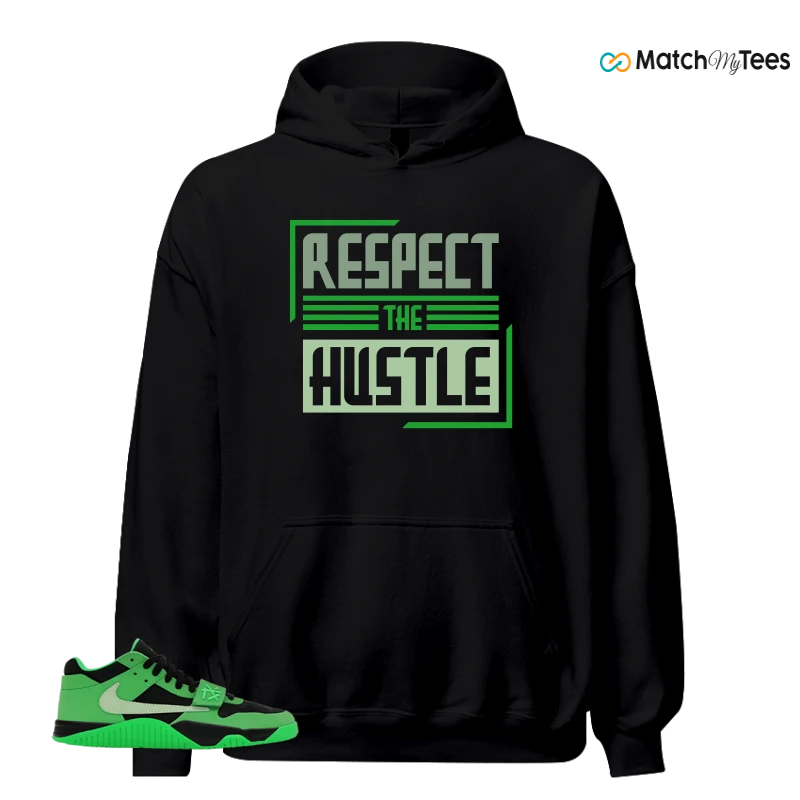 NIKE AIR JORDAN JUMPMAN JACK TR GREEN SPARK SNEAKER Matching Tees hoodie