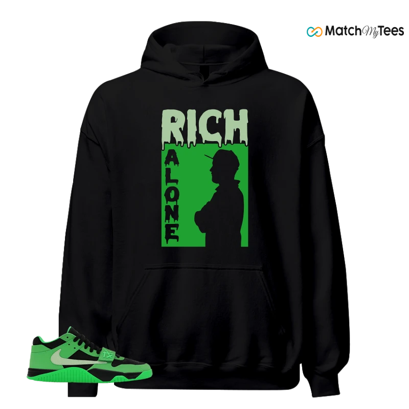 NIKE AIR JORDAN JUMPMAN JACK TR GREEN SPARK SNEAKER Matching Tees hoodie