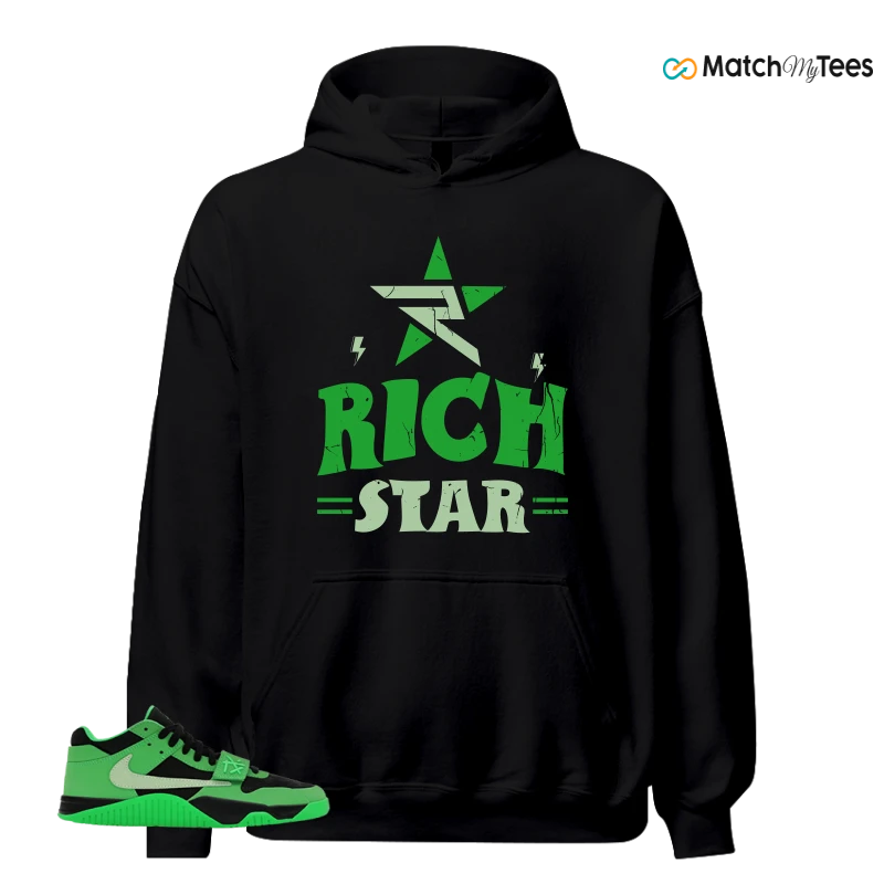 NIKE AIR JORDAN JUMPMAN JACK TR GREEN SPARK SNEAKER Matching Tees hoodie